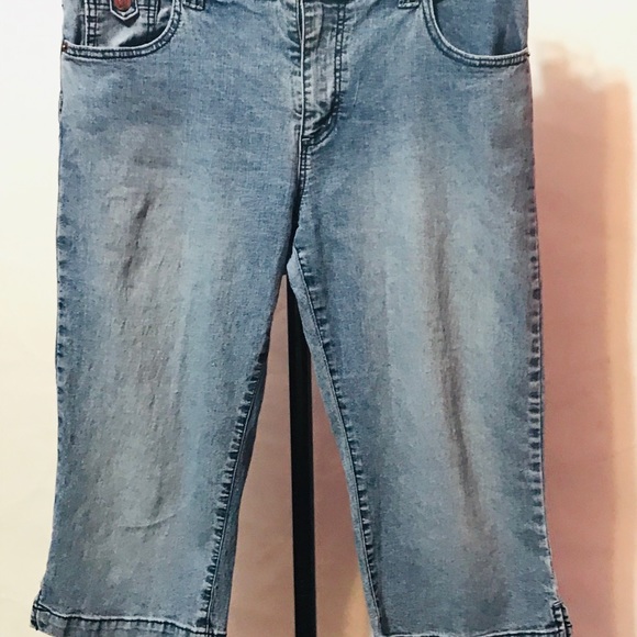 DUPLEX BY TYTE CAPRIS JEANS | Size: 14 - Picture 4 of 12